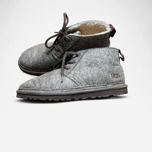 UGG Women's Grey and Brown Boots